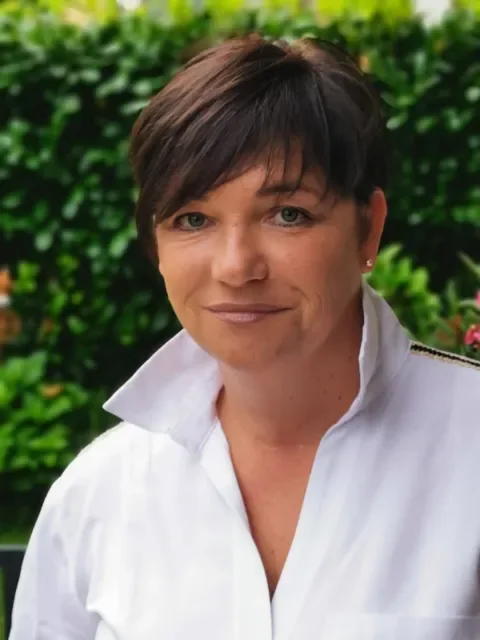 Porträt von Jacqueline Burek